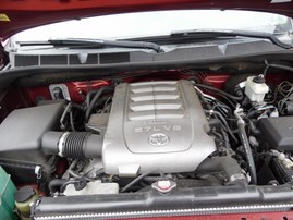 2008 TOYOTA TUNDRA SR5 BURGUNDY EXTD CAB 5.7L AT 2WD Z19530